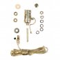 SILVER LAMP KITS- OFF/ON PULL-CHAIN, 8' SILVER CORD  TD-397PC