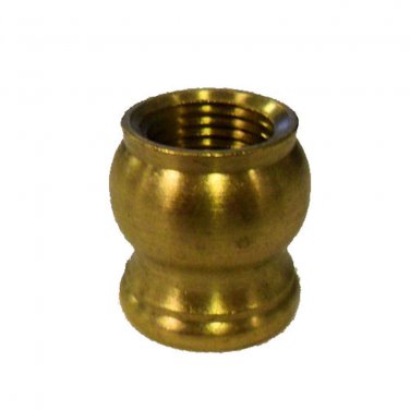 UNFINISHED COUPLING   3/8" x 3/8"    TV-97