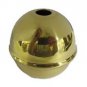 ONE PIECE 2" SOLID BRASS BALL