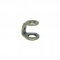 LOT OF 10...STEEL HICKEY  3/8" HOLE x 1/2" HOLE    TV-602