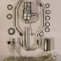 LOT OF 6 SILVER KITS- OFF/ON PULL-CHAIN, 7" HARP, NECK TD-397PC