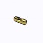Lot of 10 miniature connectors for brass ball chain  #3