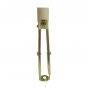 4 3/4"- 6" ADJUSTABLE PORCELAIN CANDLE SOCKET TR-205P