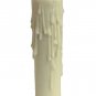 IVORY RESIN  4" CANDLE COVERS   TP-14