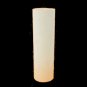 LOT OF 4 WHT CANDLECOVERS - 7/8"x 4" TP-29