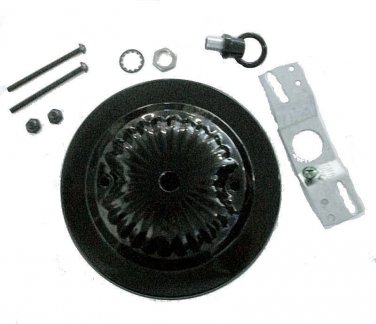 EMBOSSED BLACK CANOPY KIT  TD-394