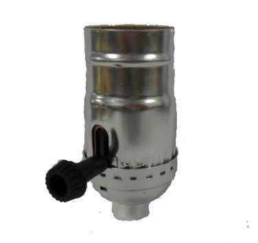 COMPLETE 3-WAY NICKEL PLATED SOCKETS    TR-27