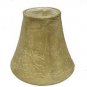 FAUX LEATHER BELL CHANDELIER LAMP SHADES- NO LACING