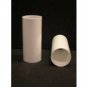 LOT OF 50 WHITE CANDLE COVERS- 7/8"x 3" TP-27