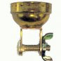 SOLID BRASS CAP WITH WING NUT     TR-534