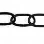 LOT OF 10 YARDS 8 GAUGE CHAIN BLACK   (TK-19)