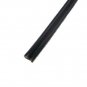 LOT 3 FEET BLACK  22 GAUGE 2-WIRE VERY THIN WIRE  TR-831
