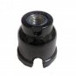 BOTTOM PHENOLIC CAP ONLY - LARGE HOLE- 1/2" (1/4 IPS)   TR-557