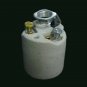 LEVITON PORCELAIN SOCKET WITH HICKEY TR-80