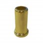 LOT OF 2..1 1/2" POLISHED BRASS NECKS    TV-242
