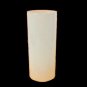 Lot of 2: Standard-bases white candlecovers 1 1/4" x 4"   TP-13