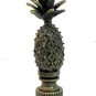 ANTIQUE BRASS MINI-PINEAPPLE LAMP SHADE FINIAL