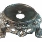 NEW DECORATIVE RAW CAST METAL BASE     LP484