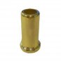 LOT OF 2..1 1/2" BRASS FLANGE NECK   TV-1241
