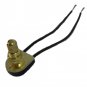 Lot of 20 single pole rotary canopy switches 3/8" nipple  TR-309
