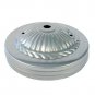 EMBOSSED UNFINISHED STEEL CANOPY FOR CHANDELIERS    TH-230