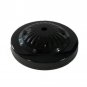Embossed glass black canopy        TH-235