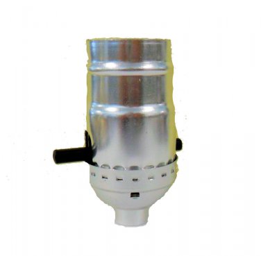 NICKEL PUSH-THRU SOCKET, SHELL, CAP    TR-22