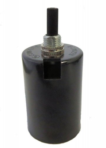 OFF/ON PHENOLIC SOCKET WITH ROTARY KNOB   TR-217