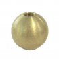 1 1/4" Unfinished brass ball   TV-371