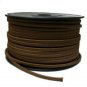 BROWN RAYON LAMP CORD $1 A FOOT     TR-921