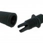 Lamp Parts: SVT BLACK STRAIN RELIEF BUSHING   TV-2595
