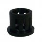 Lot of 8....7/16" SNAP-IN BLACK BUSHING    TV-548