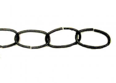 11 GAUGE CHAIN - BLACK      TK-211