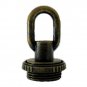 ANTIQUE DIE CAST BRASS SCREW-COLLAR LOOP    TV-715