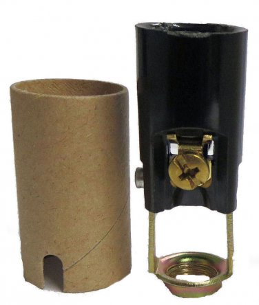 2" Candelabra phenolic socket  TR-202