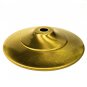 4" SOLID BRASS SATIN VASE CAP   TH-131