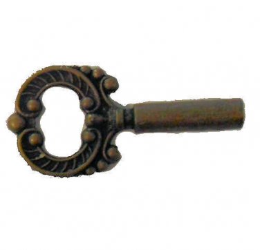 ANTIQUE BRASS KEY    TV-500