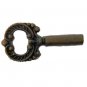 ANTIQUE BRASS KEY    TV-500