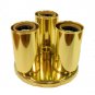 PREWIRED 3-LITE BRASS-PLATED CANDELABRA SOCKET   TG-652