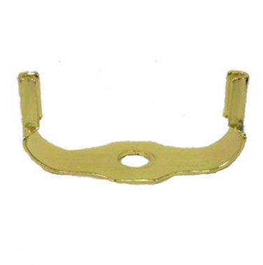 Extra wide brass-plated light duty saddle   TG-763