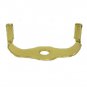 Extra wide brass-plated light duty saddle   TG-763
