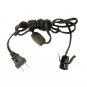 6' BROWN SNAP-IN SOCKETS W/ LINE SWITCH AND PLUG  TR-4840
