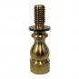 SOLID BRASS LAMP SHADE 1" RISERS    #TV-560