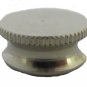 Lamp parts: NICKEL-PLATED BRACKET CAP 1/8 IPS     TV-347