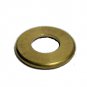 LOT OF  2.... 1" SOLID BRS CHK RINGS- LARGE HOLE   TV-125