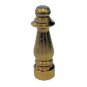 1 1/2" BURNISHED AND LACQUERED BRASS LAMP SHADE FINIAL TV-278