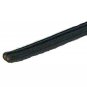 LOT OF 50 FEET SPT-1 BLACK WIRE    TR-812