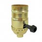 OFF/ON SOCKETS BRASS-PLATE FOR WIRING LAMPS    TR-39
