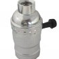 OFF/ON NICKEL-PLATED SOCKET W/LARGE HOLE 1/4 IPS  TR-28X NICKEL