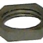 MILLED STEEL HEX NUTS-LARGE HOLE- 1/4 IPS     TV-18